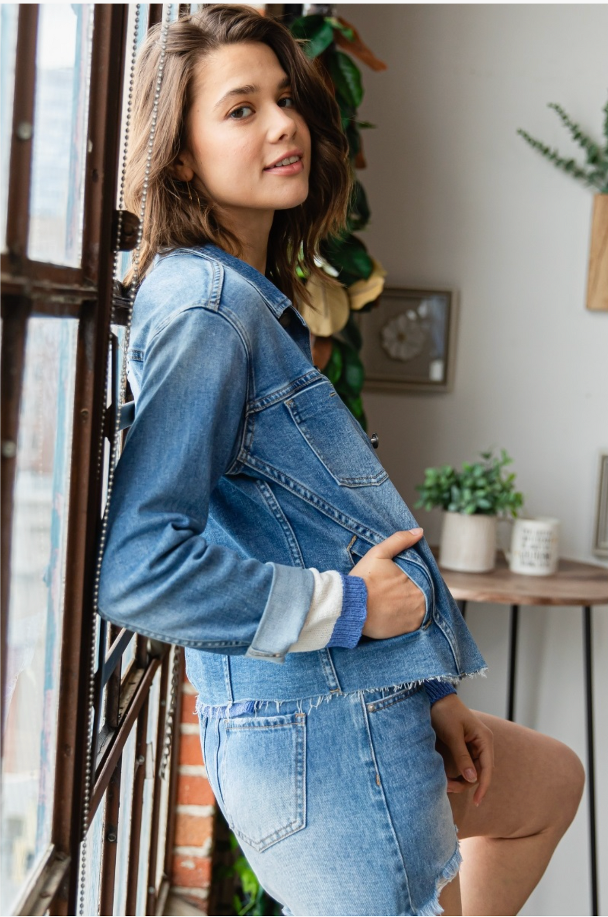 Everest Denim Jacket | Arrival 7/29