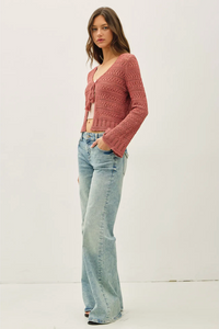 Jade Tie Front Cardigan | Arrival 7/30