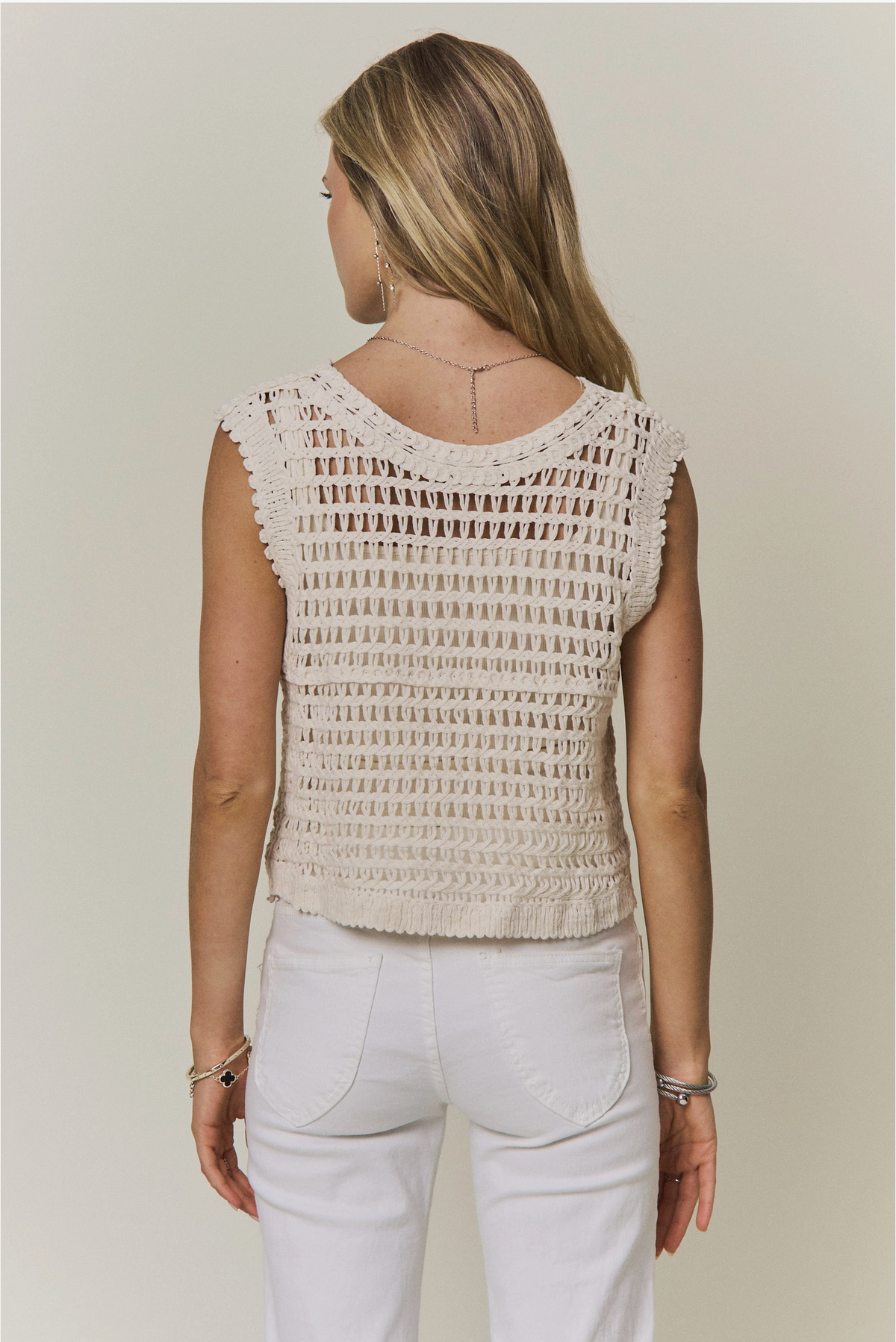 Butterfly Crochet Vest | Arrival 7/31