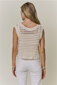 Butterfly Crochet Vest | Arrival 7/31