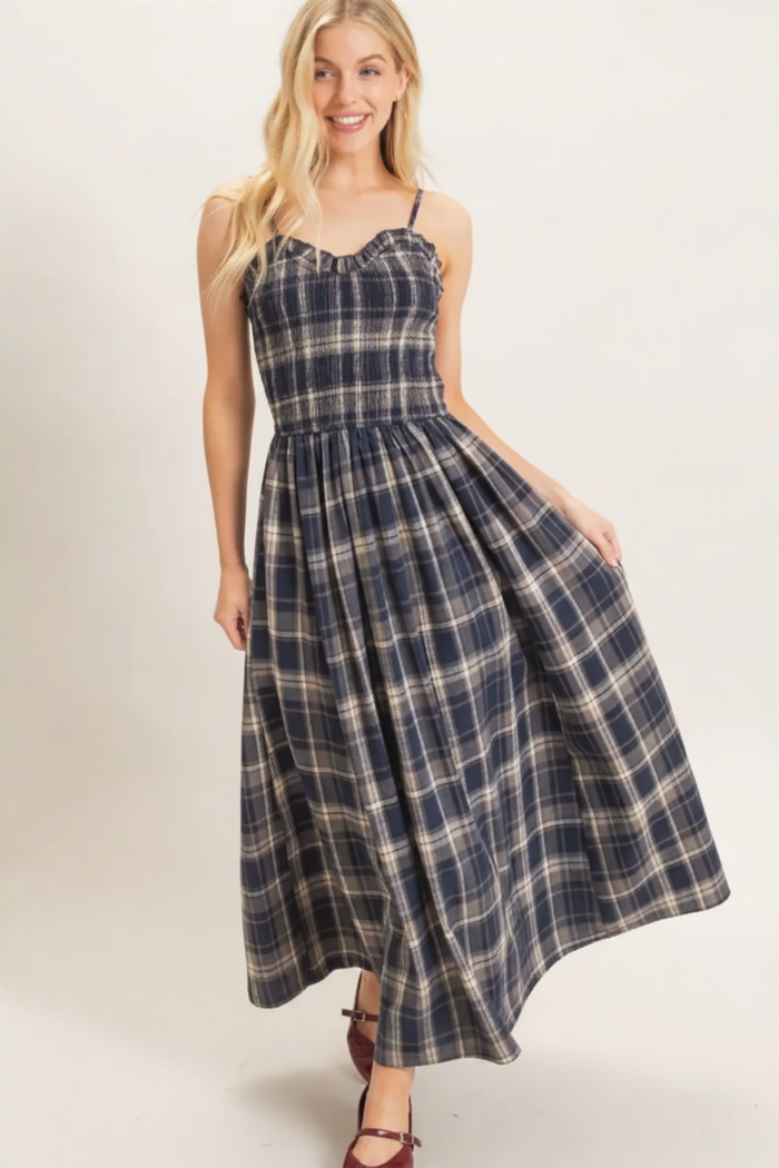 Milo Plaid Dress | Arrival 7/31