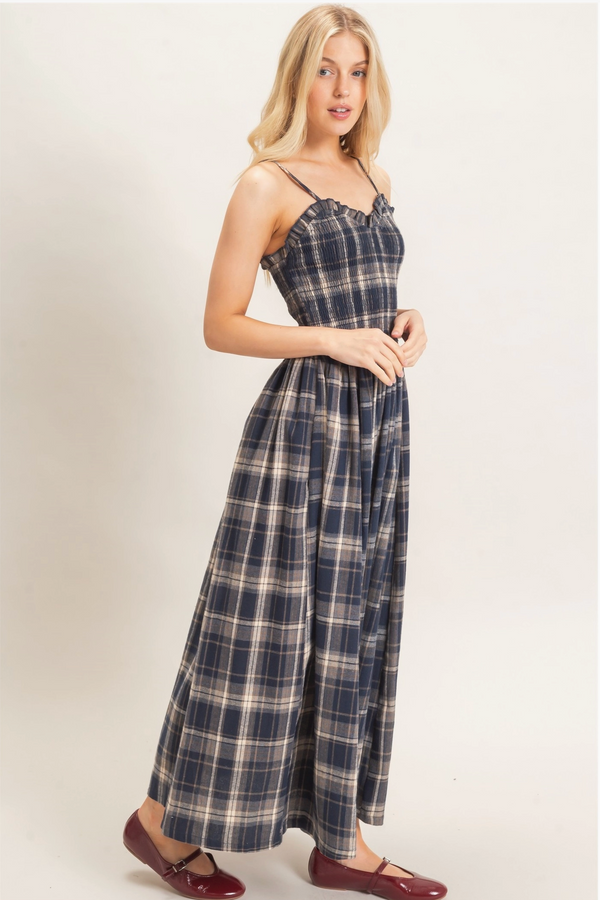 Milo Plaid Dress | Arrival 7/31