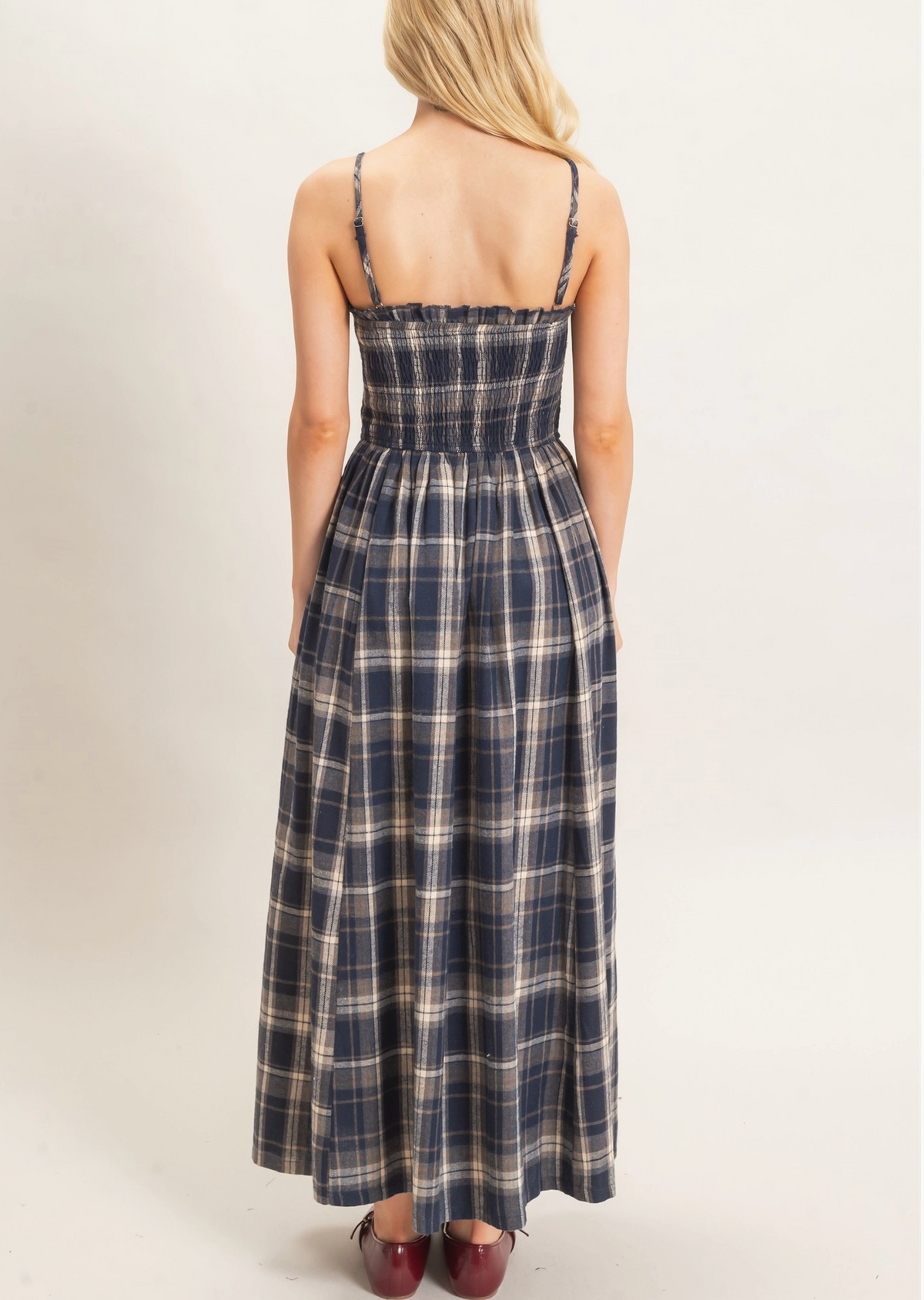 Milo Plaid Dress | Arrival 7/31