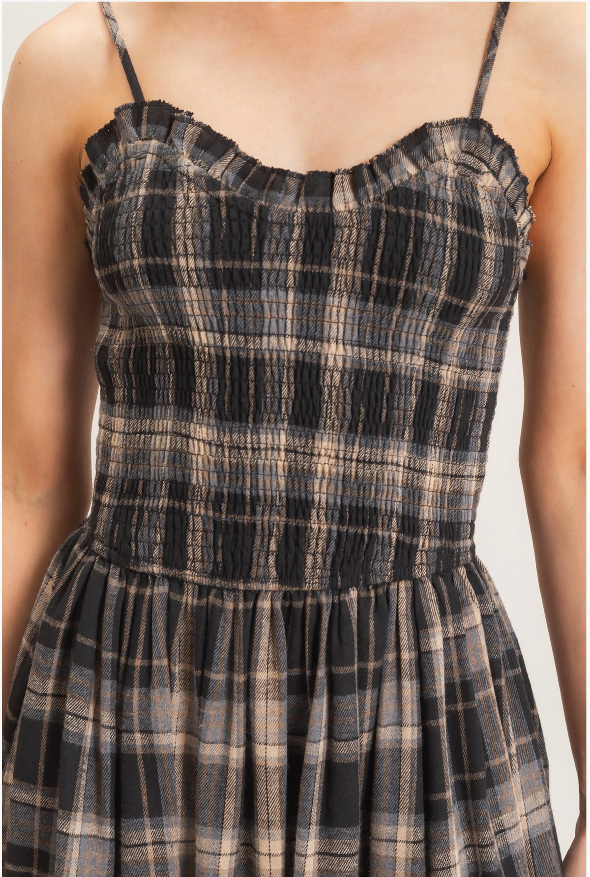 Milo Plaid Dress | Arrival 7/31