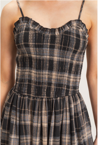 Milo Plaid Dress | Arrival 7/31