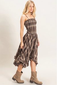 Telluride Plaid Dress | Arrival 7/31