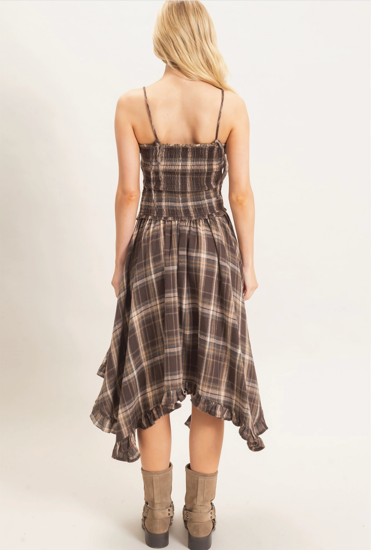 Telluride Plaid Dress | Arrival 7/31