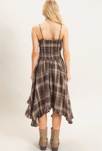 Telluride Plaid Dress | Arrival 7/31