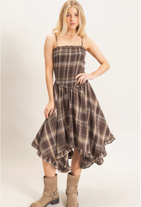 Telluride Plaid Dress | Arrival 7/31