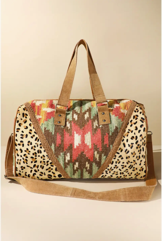 Memphis Fringe Duffel Bag | Arrival 7/31