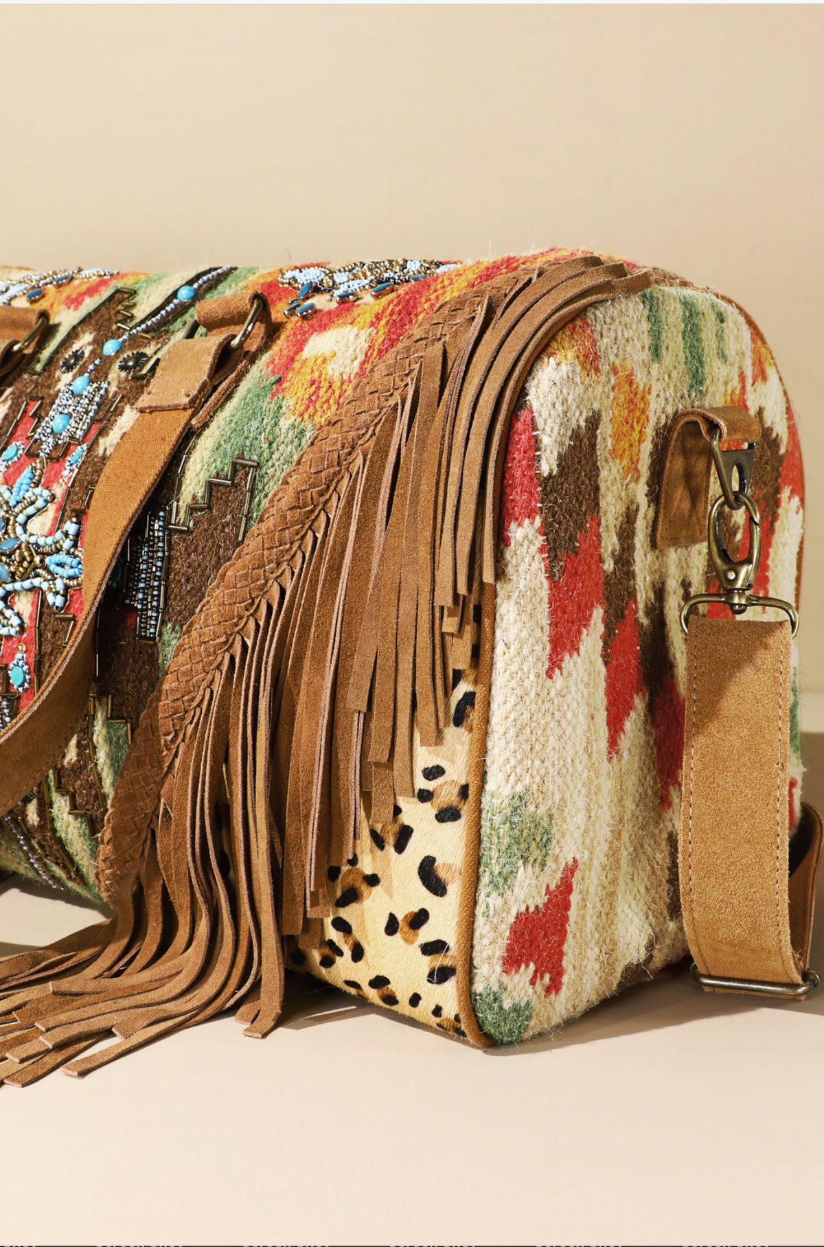 Memphis Fringe Duffel Bag | Arrival 7/31