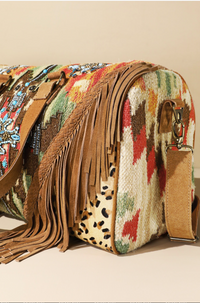 Memphis Fringe Duffel Bag | Arrival 7/31