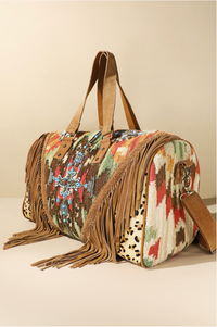 Memphis Fringe Duffel Bag | Arrival 7/31