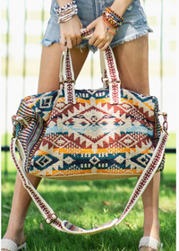 Backroads Handwoven Duffel
