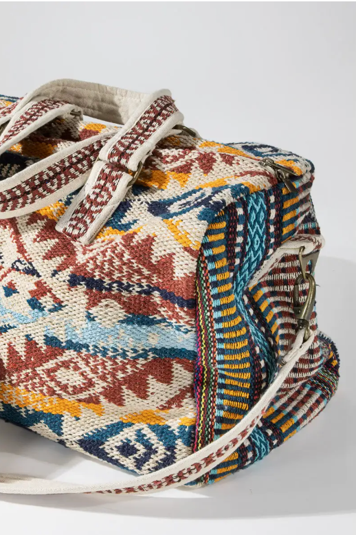 Backroads Handwoven Duffel