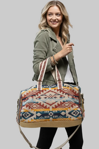 Backroads Handwoven Duffel