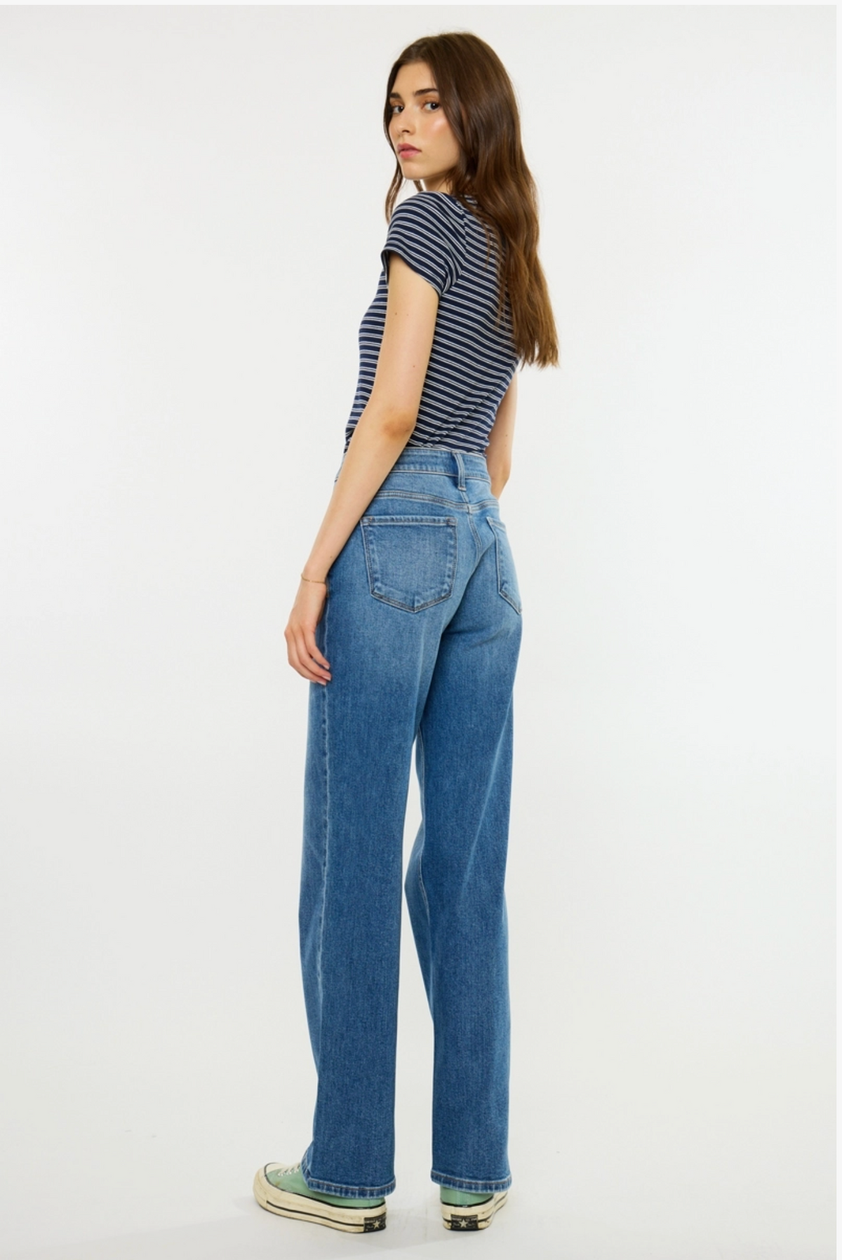 Abyss Mid-Rise Jean | Arrival 8/7
