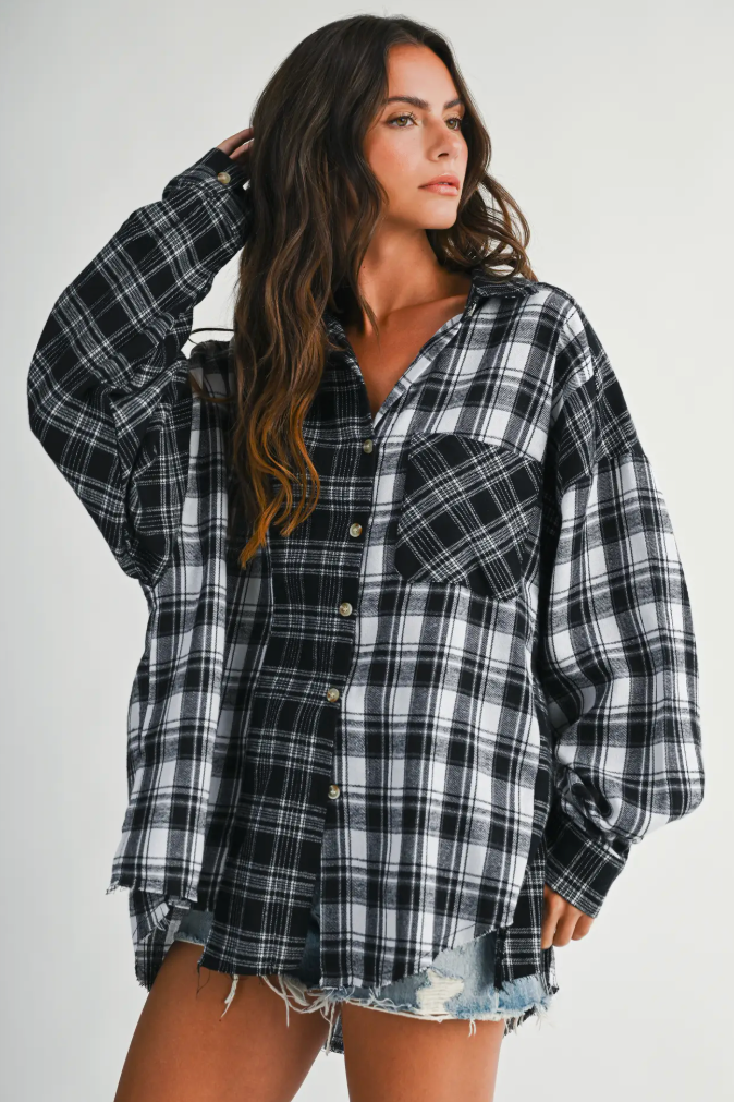Willow Plaid Shirt | Arrival 8/11