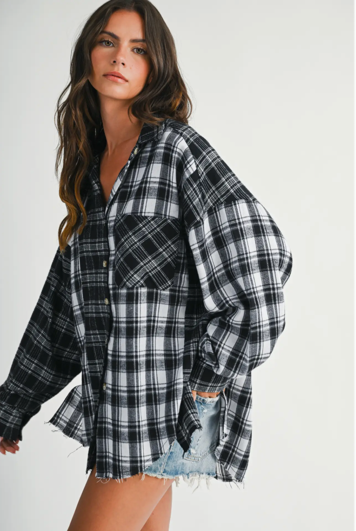 Willow Plaid Shirt | Arrival 8/11