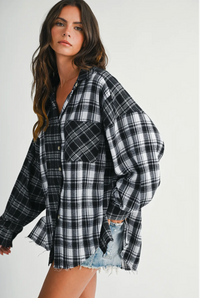 Willow Plaid Shirt | Arrival 8/11