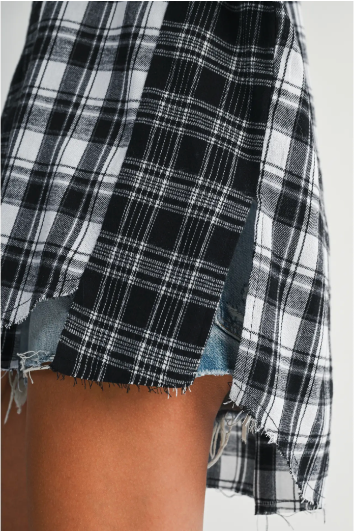 Willow Plaid Shirt | Arrival 8/11
