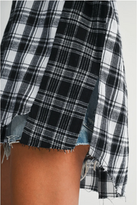 Willow Plaid Shirt | Arrival 8/11