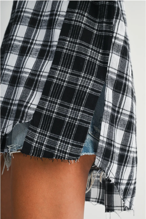 Willow Plaid Shirt