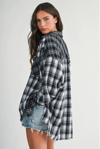 Willow Plaid Shirt | Arrival 8/11