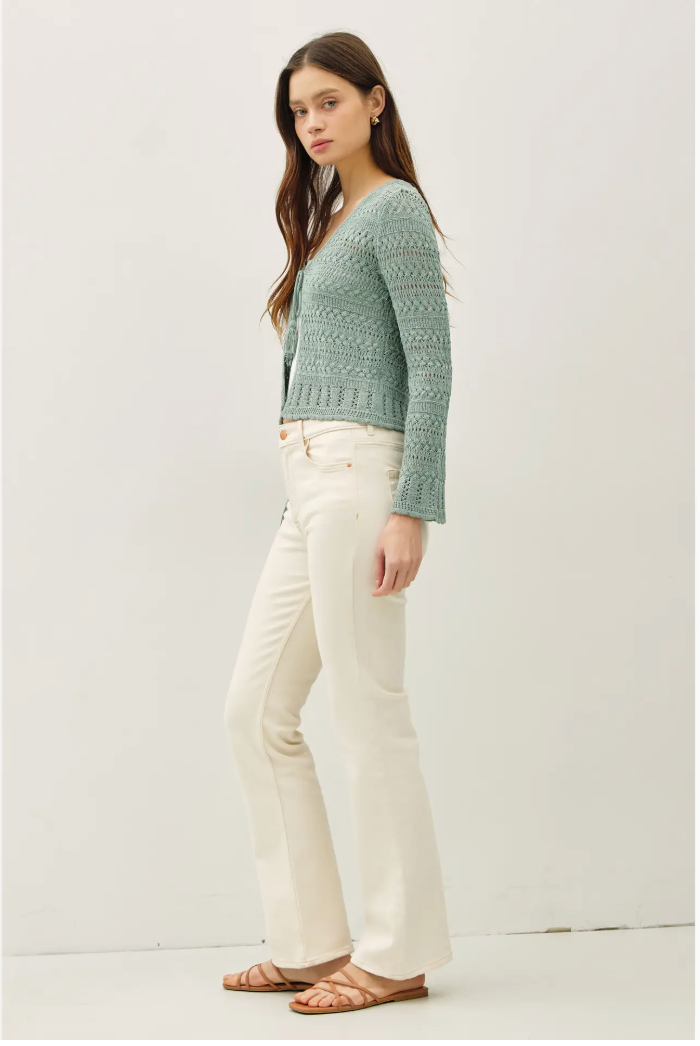 Jade Tie Front Cardigan | Arrival 8/11