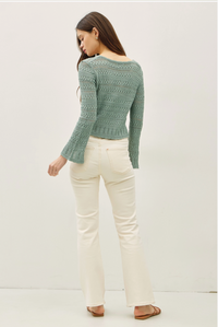 Jade Tie Front Cardigan | Arrival 8/11