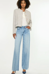 Big Sky Mid Rise Jean