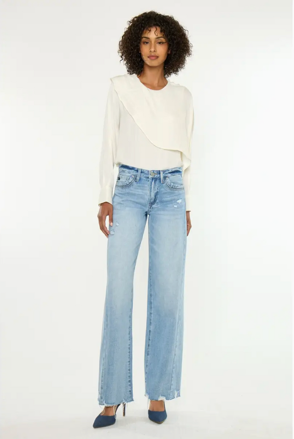 Big Sky Mid Rise Jean