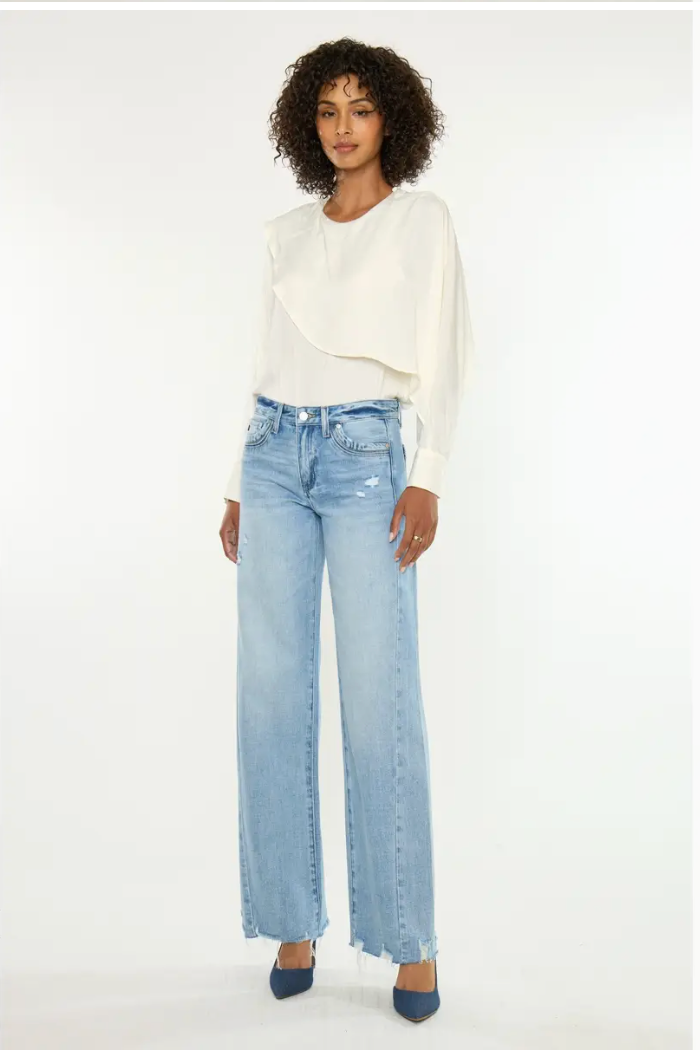 Big Sky Mid Rise Jean