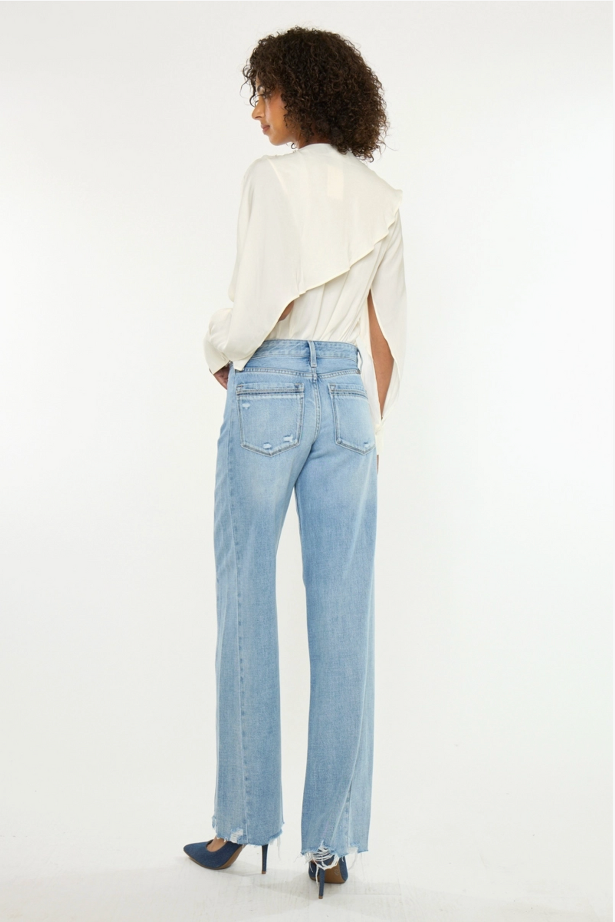 Big Sky Mid Rise Jean