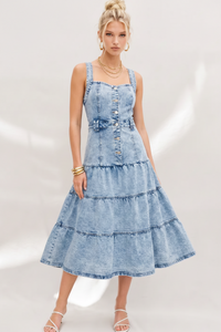Remy Denim Dress | Arrival 8/10