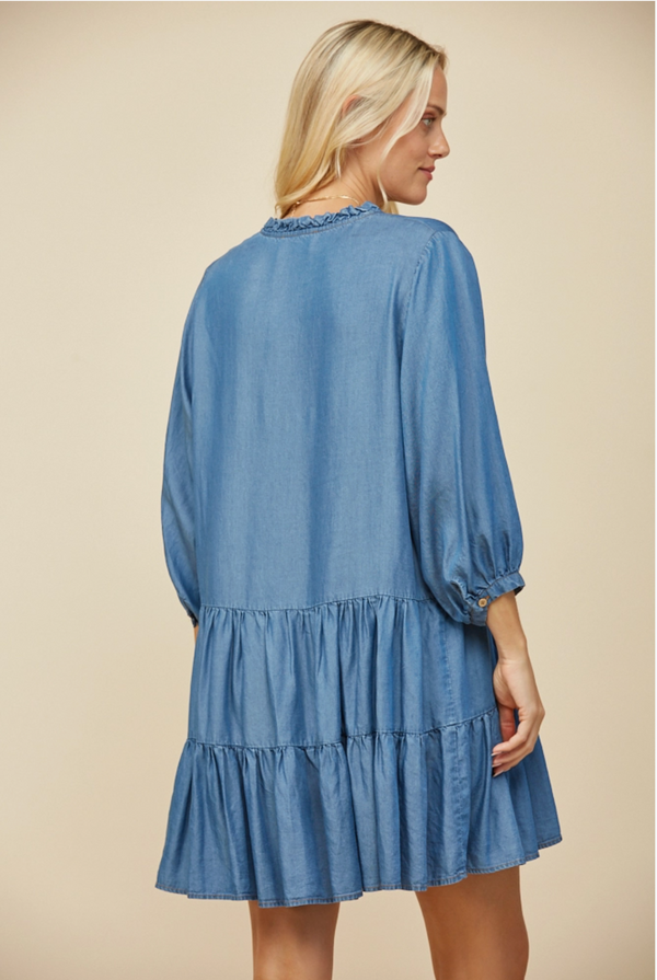Greer  Denim Dress