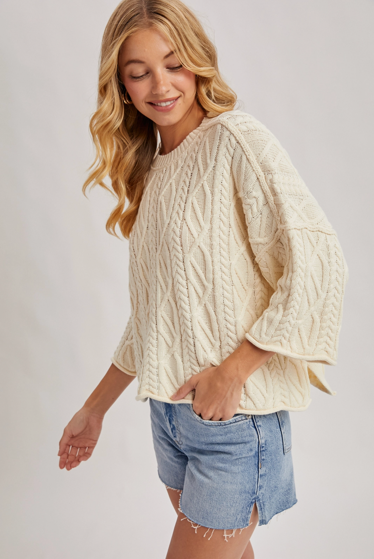 Odessa Cable Sweater