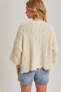 Odessa Cable Sweater