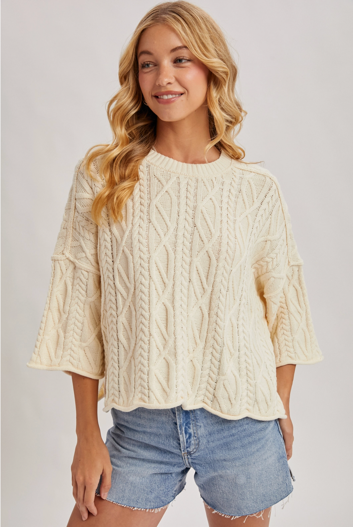 Odessa Cable Sweater