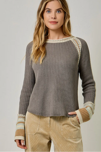 Lottie Raglan Sleeve Top