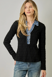 Sloane Henley Top