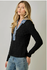 Sloane Henley Top