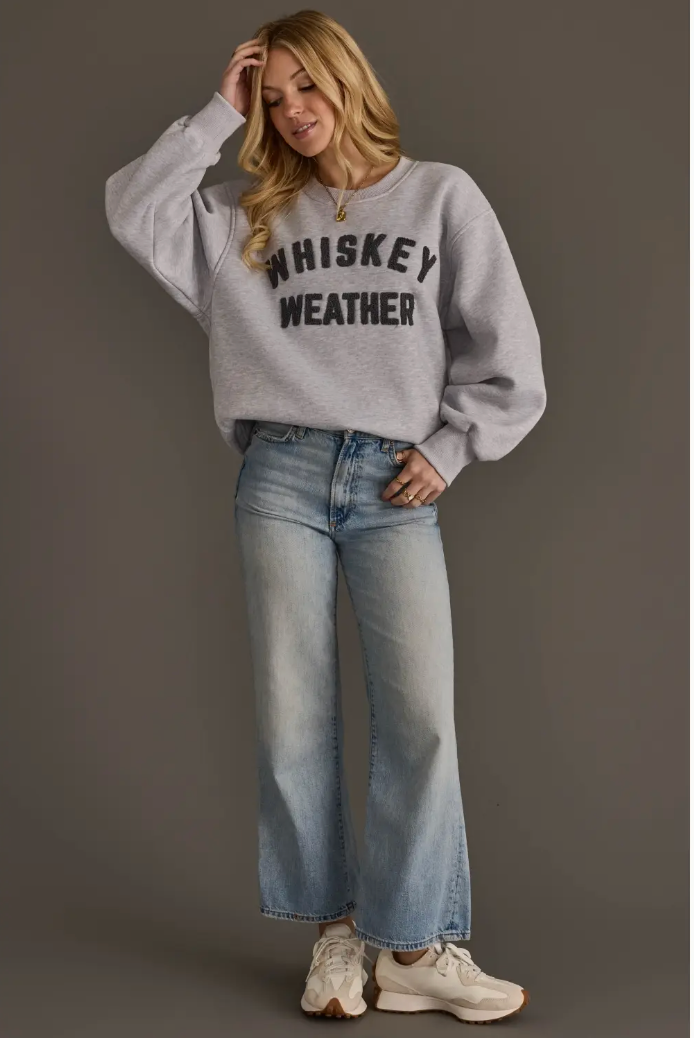 Whiskey Weather Sweatshirt