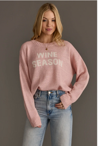 Wine Season Sweater | Arrival 8/19