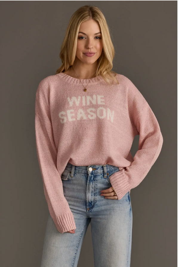 Wine Season Sweater