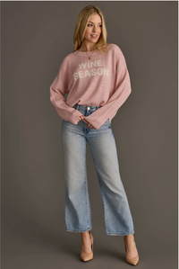 Wine Season Sweater | Arrival 8/19