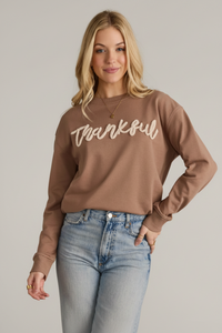 Thankful Sweatshirt | Arrival 8/21