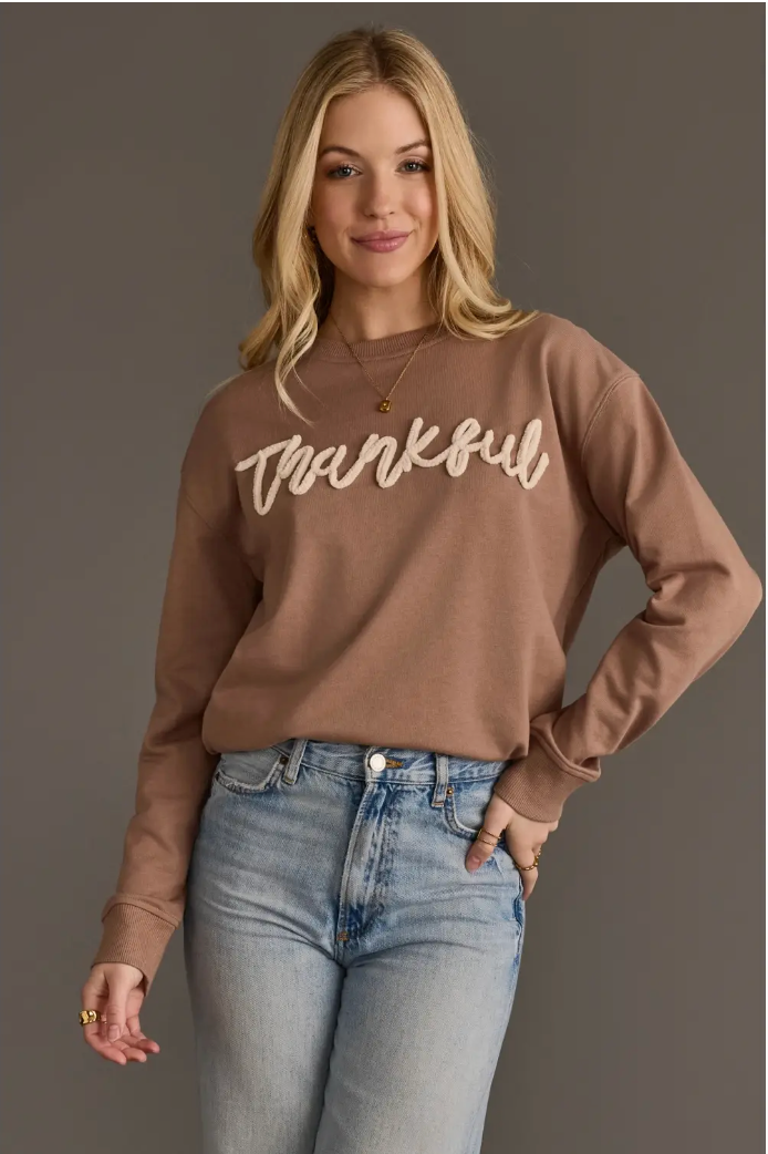Thankful Sweatshirt | Arrival 8/21