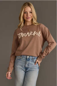 Thankful Sweatshirt | Arrival 8/21