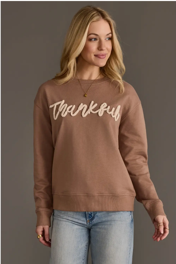 Thankful Sweatshirt | Arrival 8/21